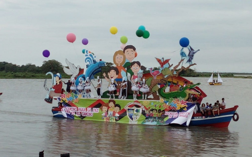 Río San Juan realizará Carnaval Acuático en saludo al 42 Aniversario de la Toma del Cuartel de San Carlos