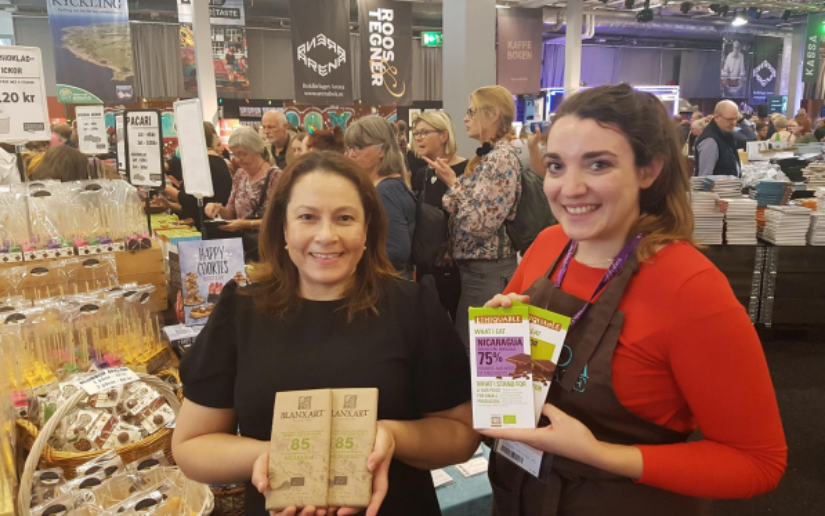 Sabor de Nicaragua en feria del libro en Gotemburgo, Suecia