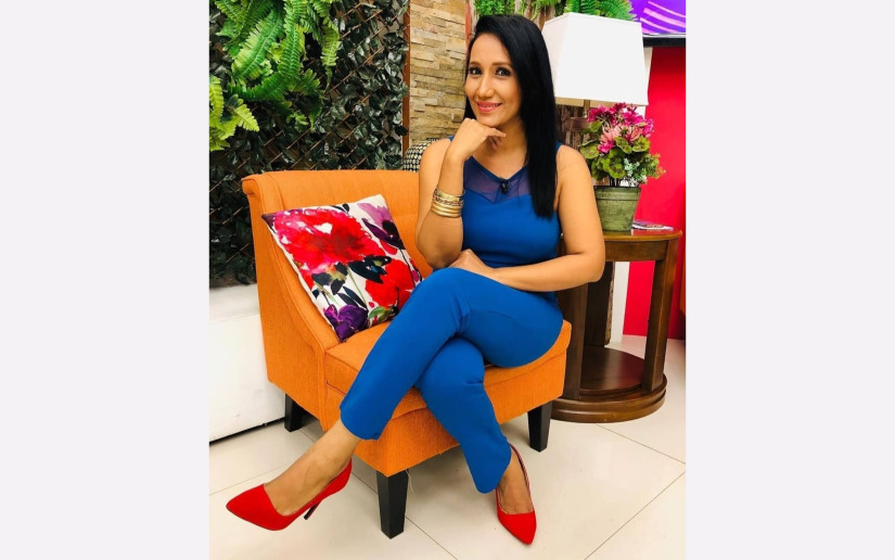 Suyen Cortés celebra un año más de vida  