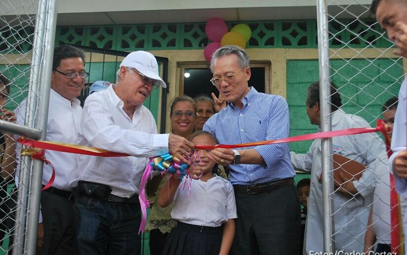 Reinauguran mejoras de infraestructuras en puestos de salud en occidente de Nicaragua