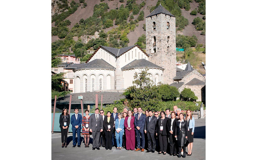 Concluye II Reunión de Ministros de Asuntos Sociales de Iberoamérica en Andorra