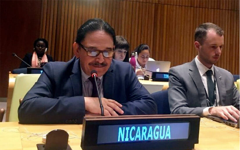 Nicaragua durante el Debate General de la VI Comisión de Naciones Unidas 
