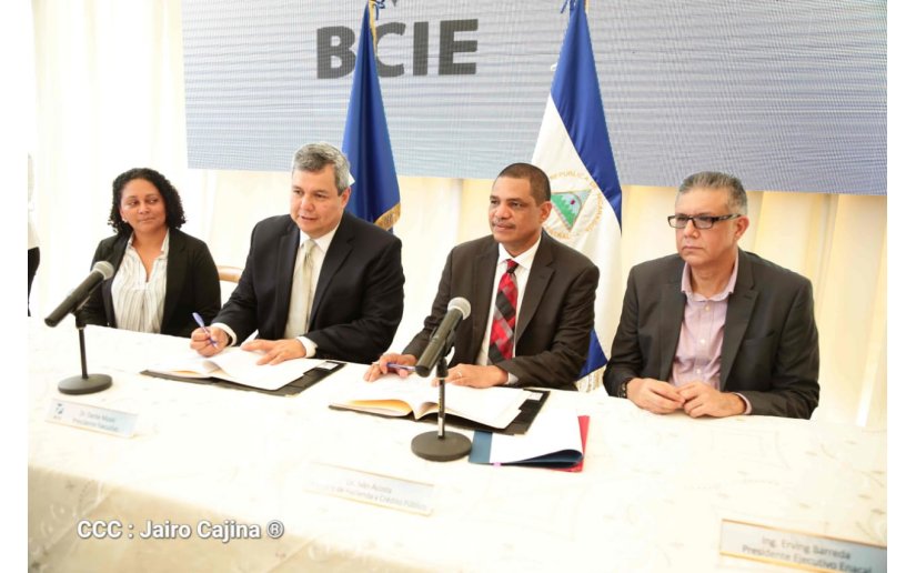 Nicaragua ejecuta de manera perfecta los proyectos financiados por el BCIE