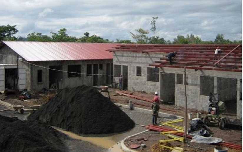 Ya está listo el nuevo hospital primario en Mulukukú