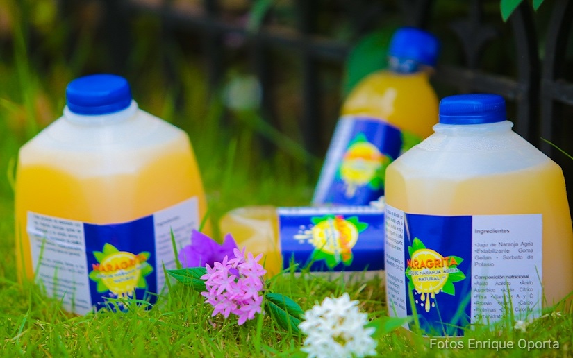Naragrita: Jugo de naranja agria y marinada listo para sazonar las comidas