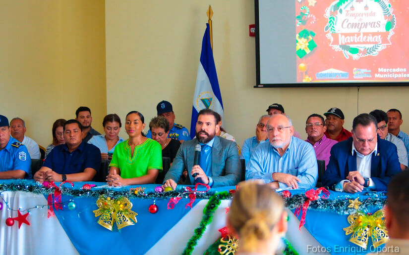 Inicia campaña promocional de la temporada navideña en Nicaragua