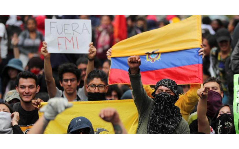 Ecuador, Democracia desde abajo