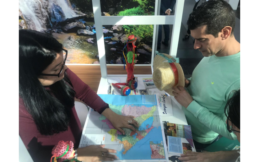 Nicaragua participa en la feria de turismo TTG Travel Experiencie en Italia