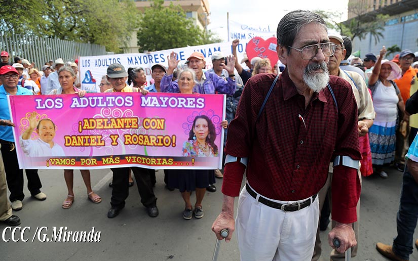 Rendirán homenaje al fundador de la Unión Nacional del Adulto Mayor, Porfirio García