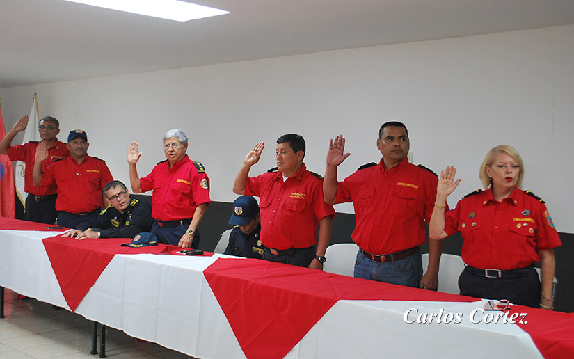 Federación de Cuerpos de Bomberos de Nicaragua cumple 56 años de fundación
