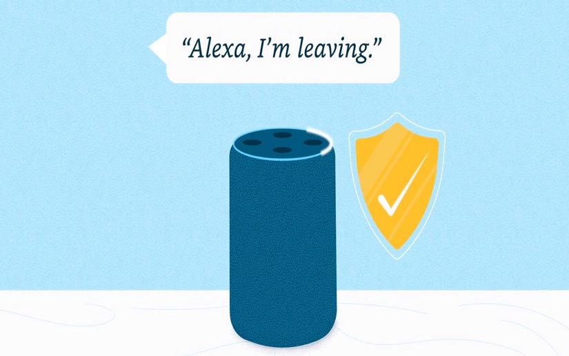 Amazon afirma ser seguro y Alexa es el guardia   