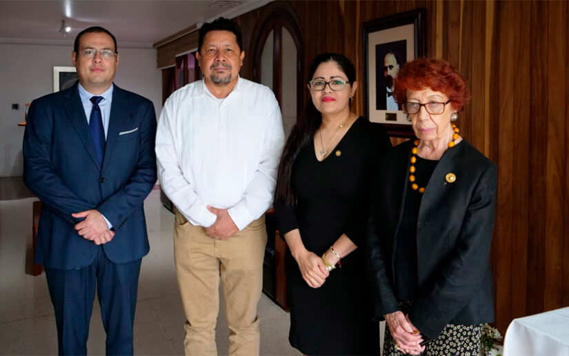 Nicaragua firma libro de condolencias por el fallecimiento del historiador y filósofo mexicano, Dr. Miguel León-Portilla