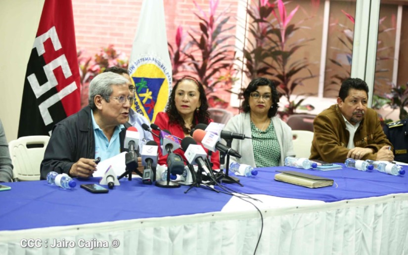 Nicaragua activa mecanismos de atención, prevención y mitigación ante alerta verde