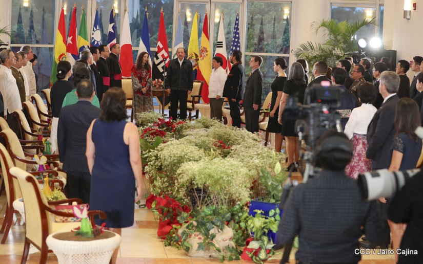 Embajadores presentarán Copias de Estilo ante el canciller Denis Moncada 