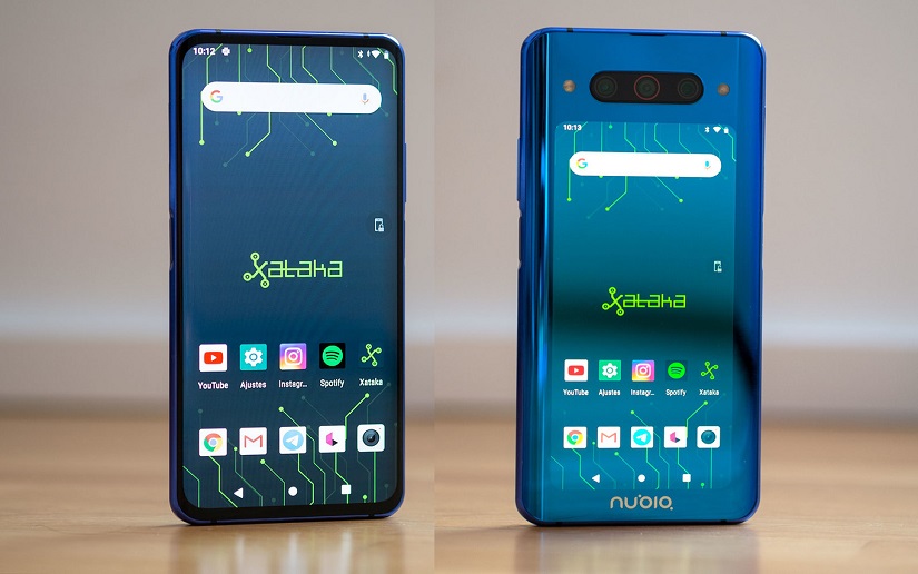 Nubia Z20 uno de los móviles más raros del año