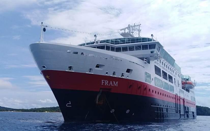 Corn Island recibe su primer crucero de la temporada 2019-2020