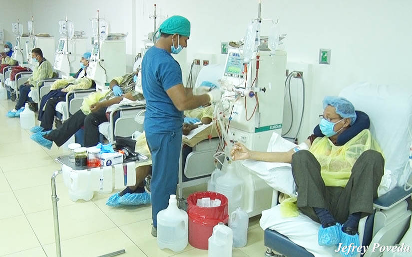 Enfermedad renal afecta al 13% de nicaragüenses mayores de 15 años