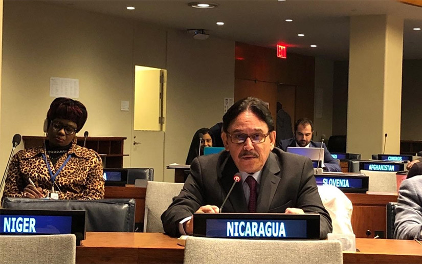 Nicaragua participa en el Debate General de la Cuarta Comisión de Naciones Unidas