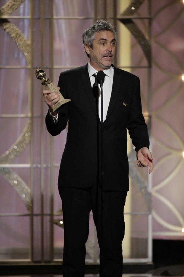Alfonso Cuarón gana el Golden Globe a mejor director por ‘Gravity’