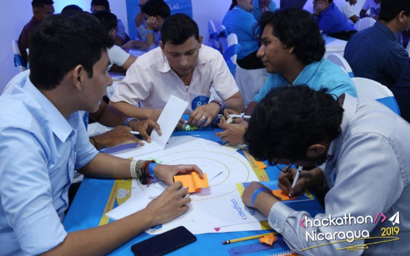 Esta es la lista de los equipos clasificados para Hackathon Nicaragua 2019