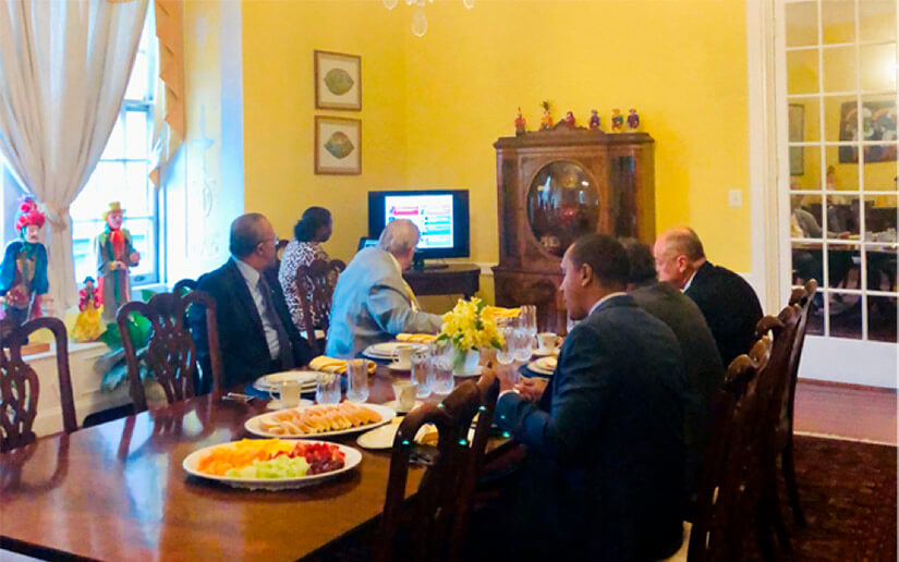 Embajadores concurrentes en Washington DC conocen los avances y oportunidades en Nicaragua 