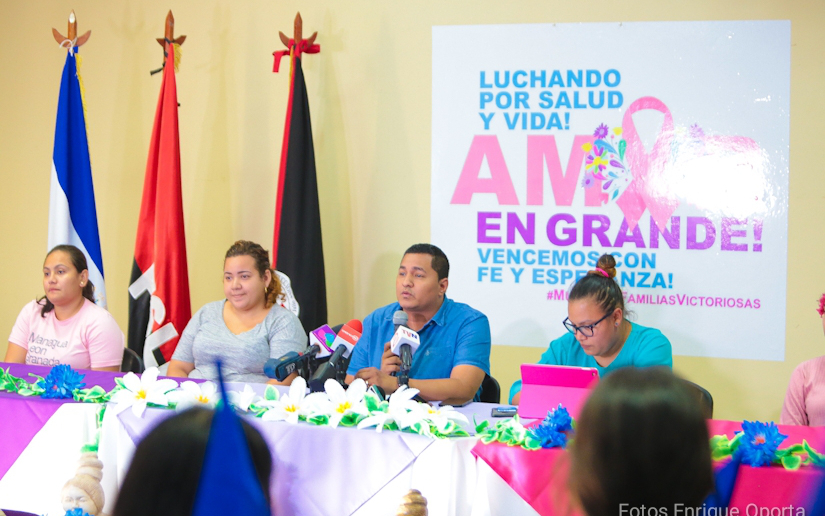Juventud Sandinista conmemorará Día Mundial de Lucha contra el Cáncer de mama