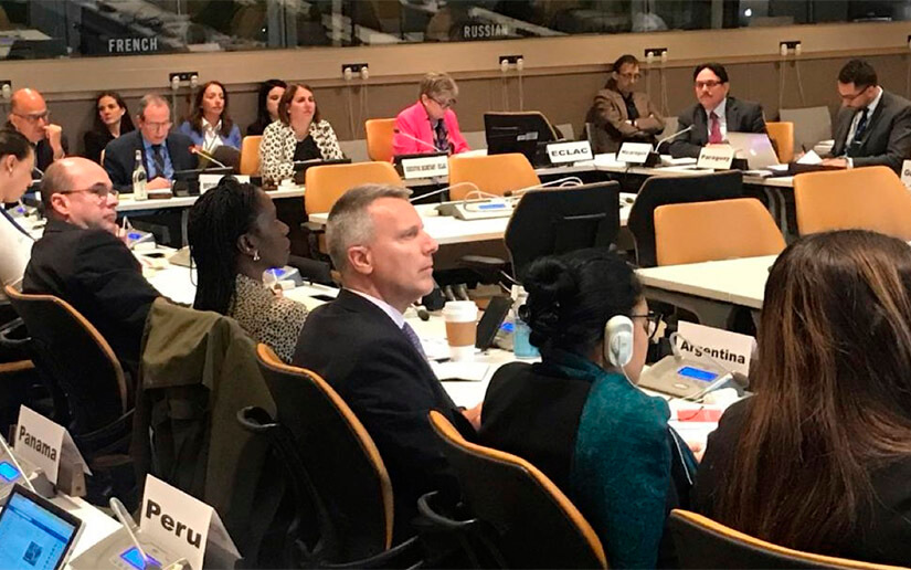 Delegación de Nicaragua asiste a la 34º Sesión del Comité de la CEPAL 
