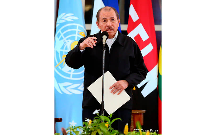 Nicaragua quiere relaciones de respeto con todas las naciones del mundo