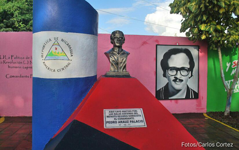 La llama de Comandante Pedro Aráuz sigue viva a 42 años del tránsito a la inmortalidad