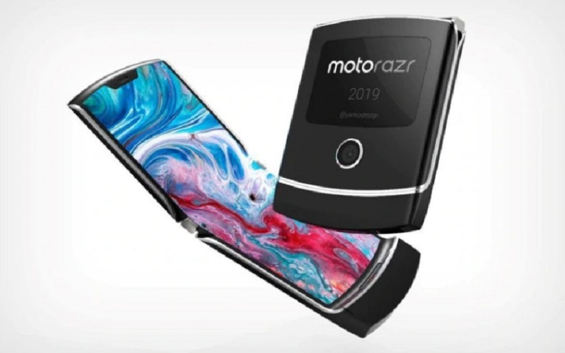 Presentarán el primer teléfono plegable de Motorola  