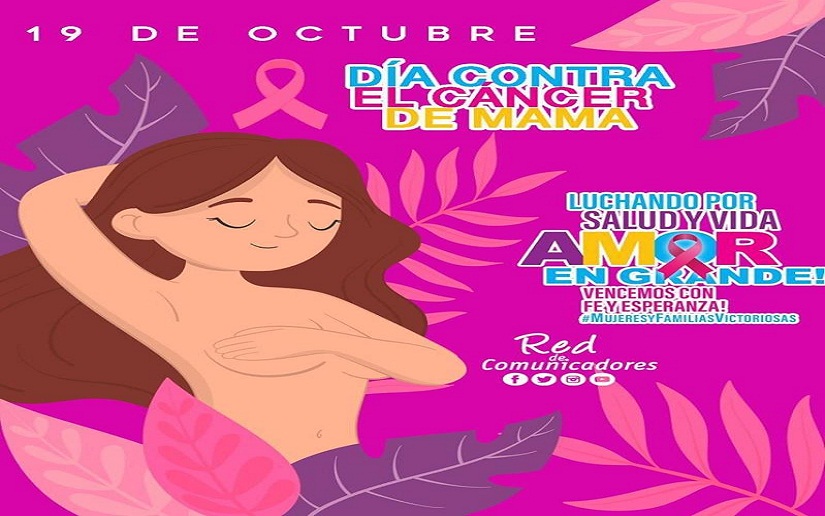 Octubre: Mes de Sensibilización sobre el Cáncer de Mama