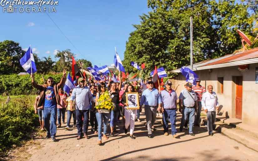 (+Fotos) Homenaje al general Ramón Raudales en el 61 aniversario de su paso a la inmortalidad