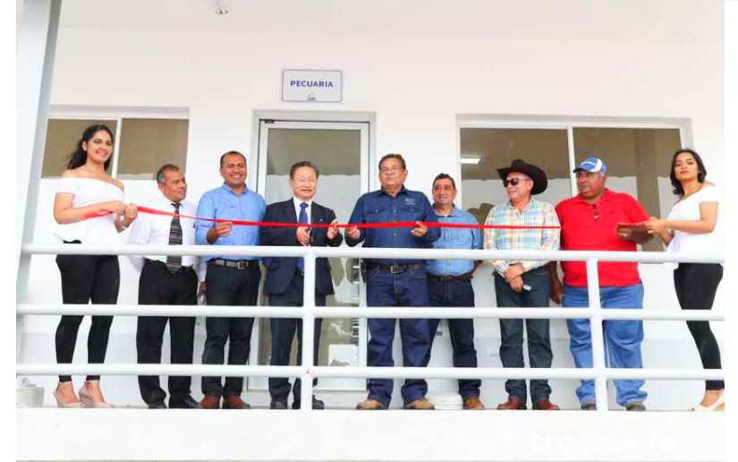Inauguran moderno matadero en el Caribe Sur de Nicaragua