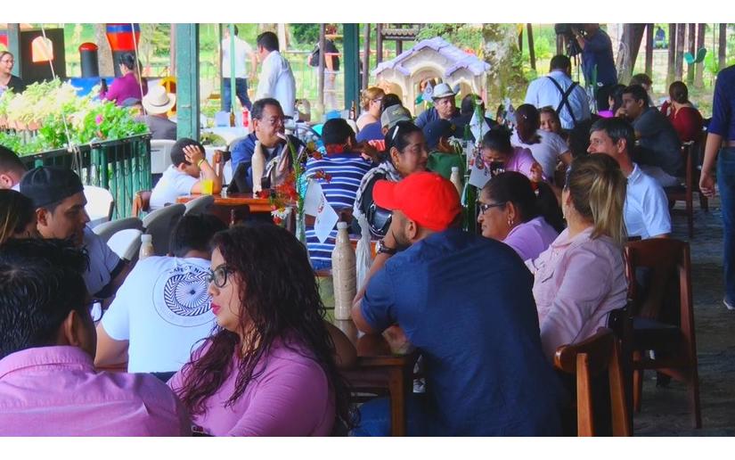 Oktoberfest en Nicaragua: Un trozo de Alemania se traslada a Selva Negra
