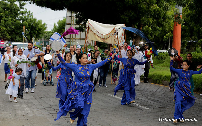 Comunidad judía en Nicaragua celebra nacimiento de Yehudah