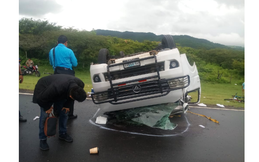 Accidente de tránsito cobra la vida de dos personas en Ciudad Darío, Matagalpa