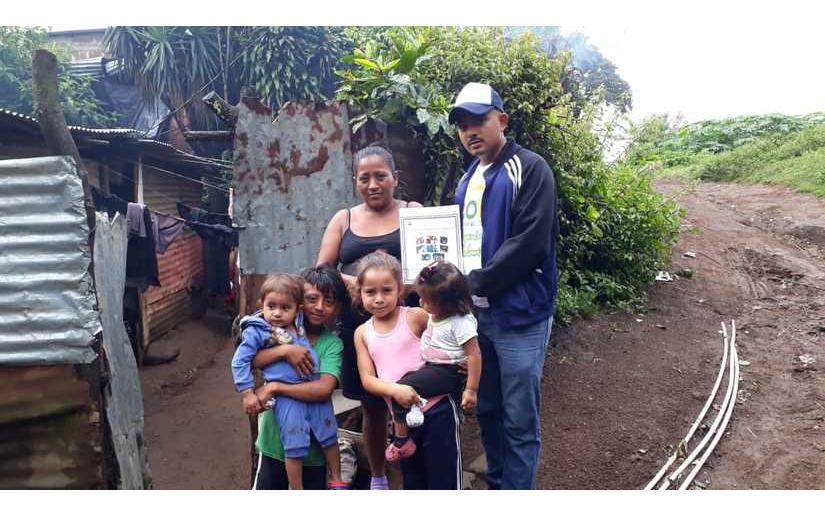 Entregan más de 3 mil títulos de propiedad en Nicaragua