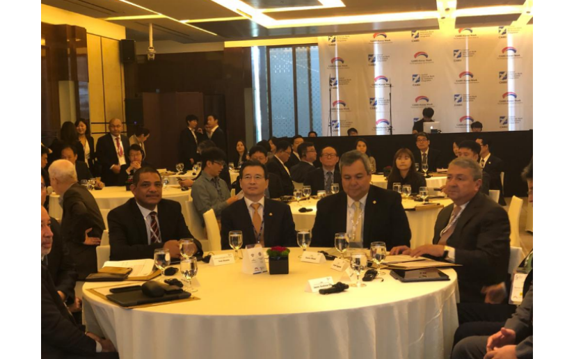 Ministro de Hacienda participa en el Evento Cabei-Korea Week 