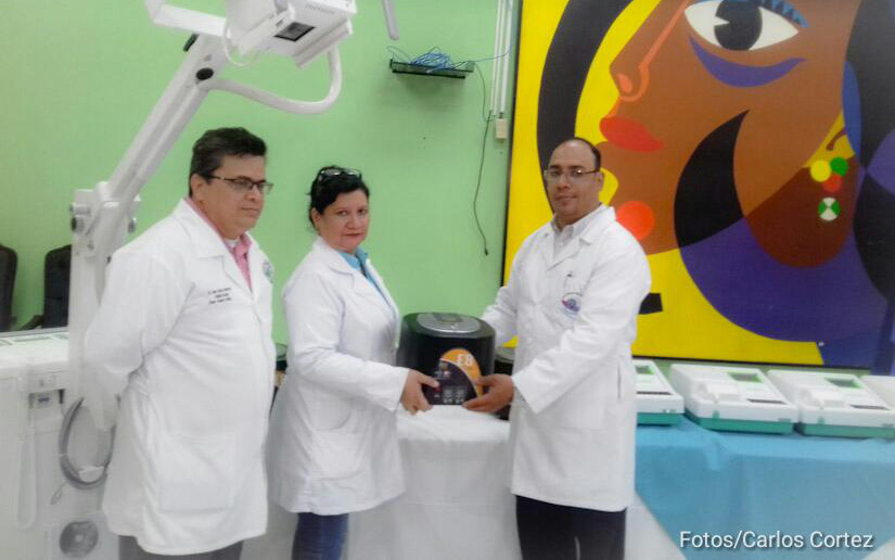 Hospitales públicos de Nicaragua cuentan con nuevos equipos de alta tecnología 