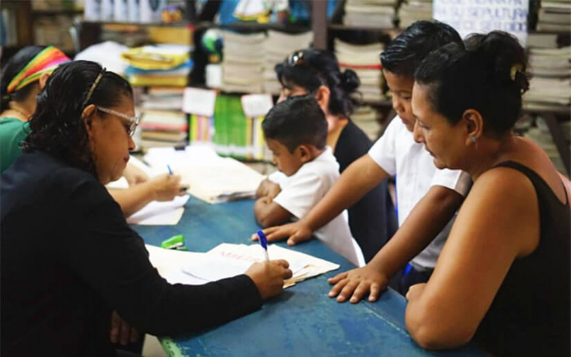 Casi 500 mil estudiantes están matriculados para el año escolar 2020 en Nicaragua