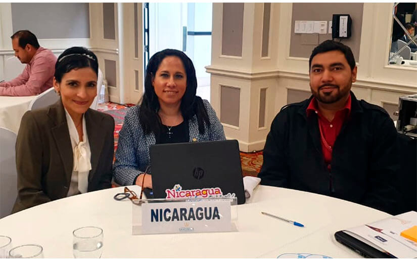 Delegación de Nicaragua asiste a taller sobre personas migrantes en Guatemala 