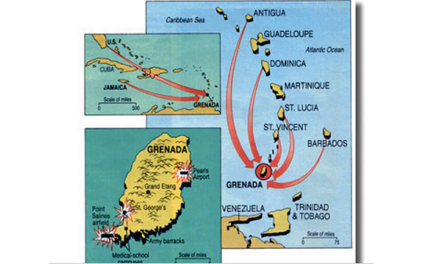 Grenada Free, la historia de una invasión salvaje
