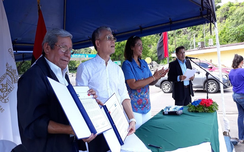 China Taiwán entrega un nuevo desembolso para el programa viviendas dignas en Nicaragua
