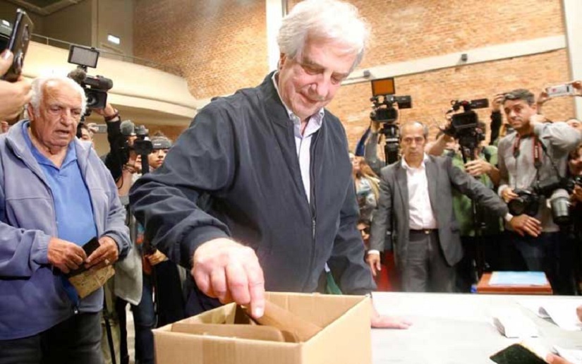 Elecciones presidenciales y parlamentarias en Uruguay