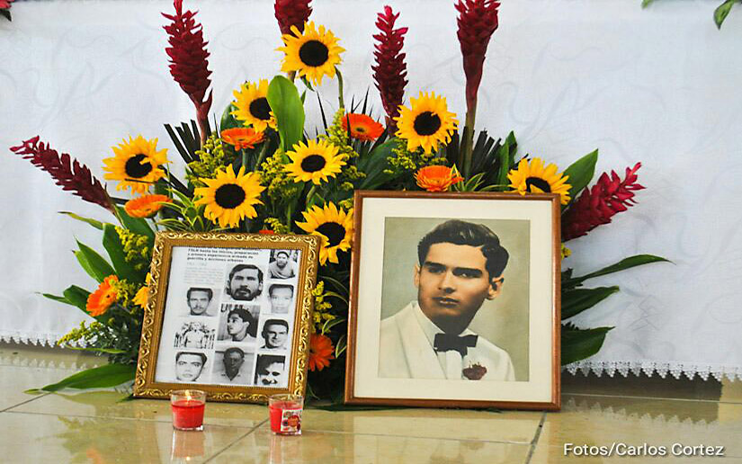 Celebran eucaristía en homenaje a héroes y mártires de Raití y Bocay