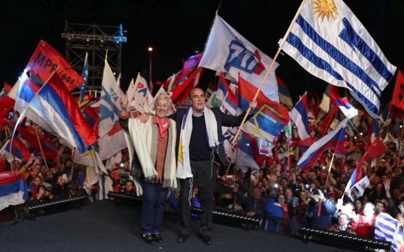 Mensaje del presidente Daniel Ortega y la compañera Rosario Murillo a los candidatos del partido Frente Amplio de Uruguay