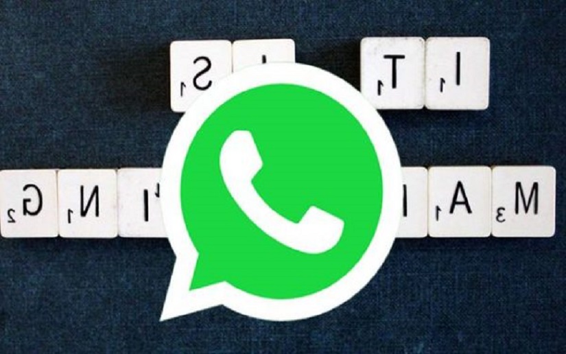 WhatsApp: Te compartimos un truco para escribir mensajes al revés
