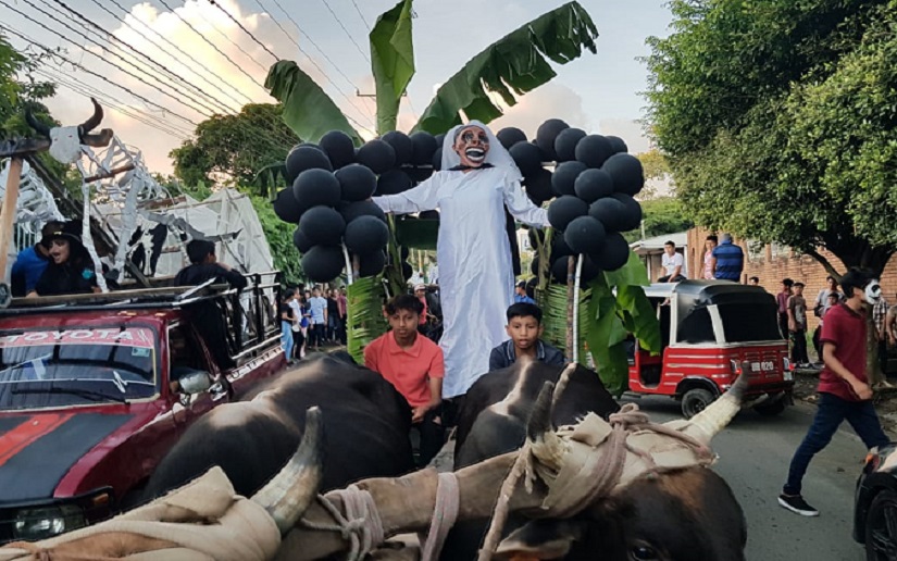 (+Foto) Los Agüizotes se tomaron las calles de La Concepción, Masaya