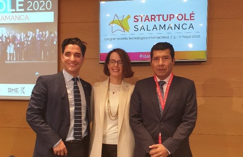 Nicaragua asiste al lanzamiento de Startup OLÉ 2020, en Madrid