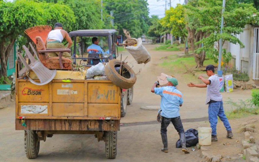 Estos son los ganadores del concurso “Municipio más Limpio” en Nicaragua